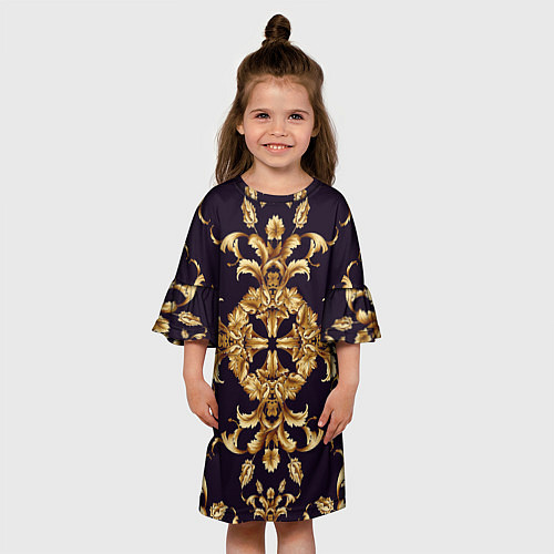 Детское платье Style / 3D-принт – фото 3
