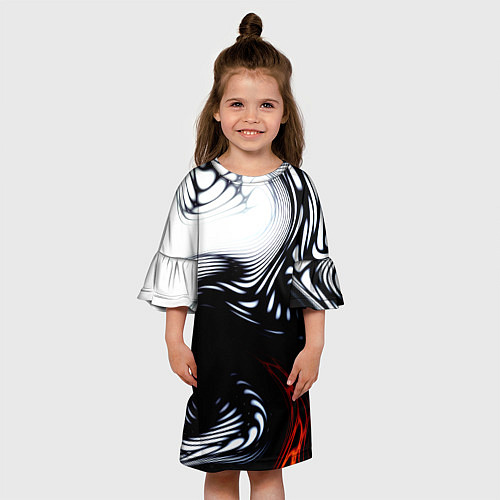 Детское платье Abrupt / 3D-принт – фото 3