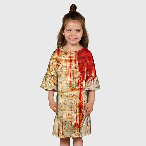 Детское платье Бинты 2 / 3D-принт – фото 3