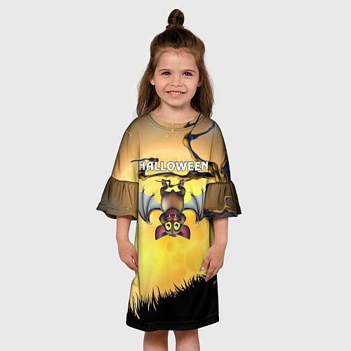 Детское платье Хэллоуин / 3D-принт – фото 3