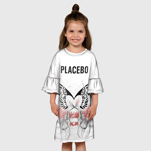 Детское платье Placebo / 3D-принт – фото 3