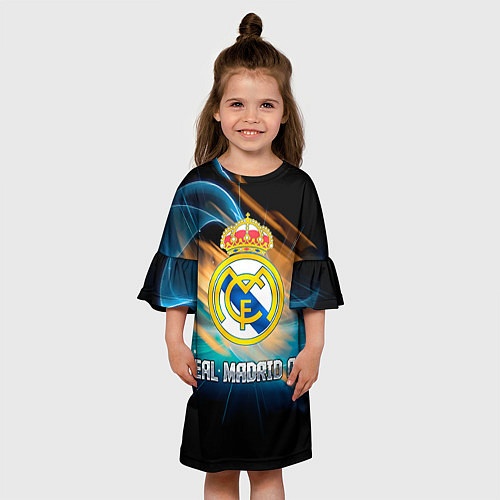 Детское платье Real Madrid / 3D-принт – фото 3
