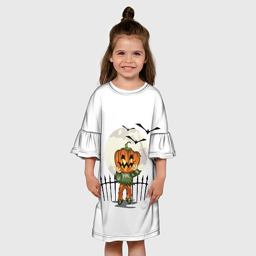 Детское платье Halloween / 3D-принт – фото 3