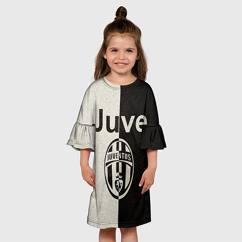 Детское платье Juventus6 / 3D-принт – фото 3