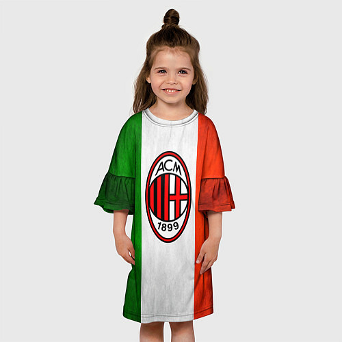 Детское платье Milan2 / 3D-принт – фото 3