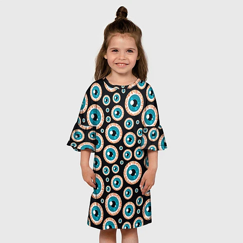 Детское платье Хэллуин 7 / 3D-принт – фото 3