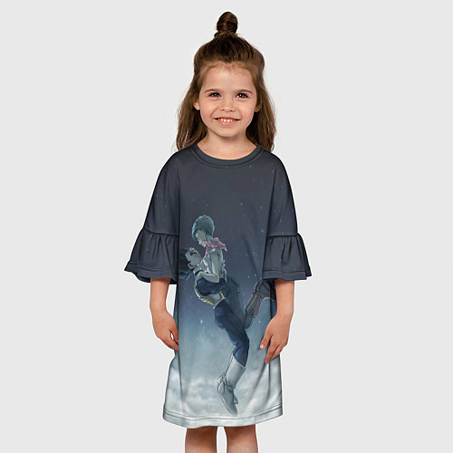 Детское платье Ваджита и Бульма / 3D-принт – фото 3
