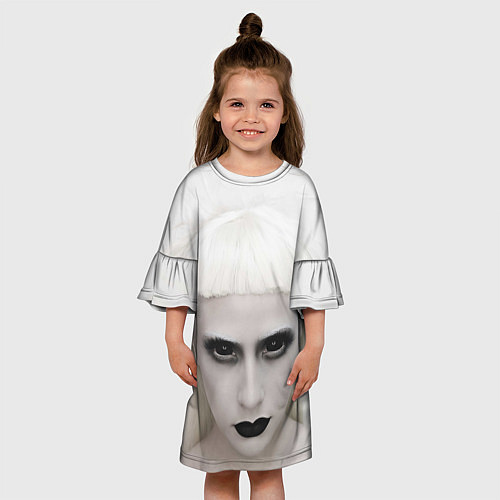 Детское платье Die Antwoord: Black Eyes / 3D-принт – фото 3