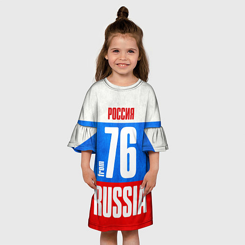 Детское платье Russia: from 76 / 3D-принт – фото 3