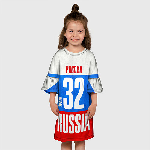 Детское платье Russia: from 32 / 3D-принт – фото 3