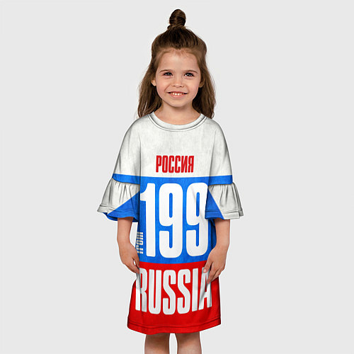 Детское платье Russia: from 199 / 3D-принт – фото 3