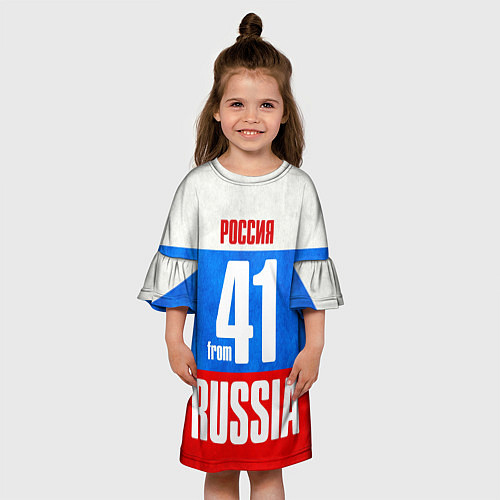 Детское платье Russia: from 41 / 3D-принт – фото 3