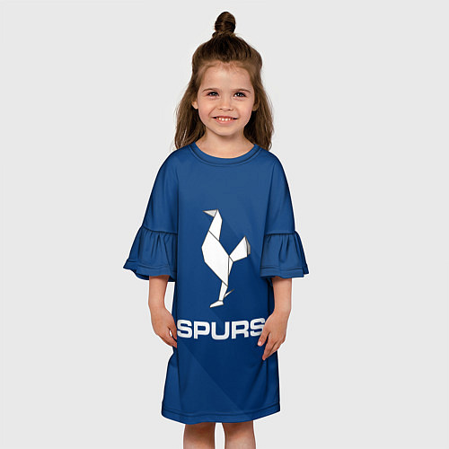 Детское платье Tottenham Spurs / 3D-принт – фото 3