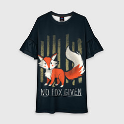 Детское платье No Fox Given