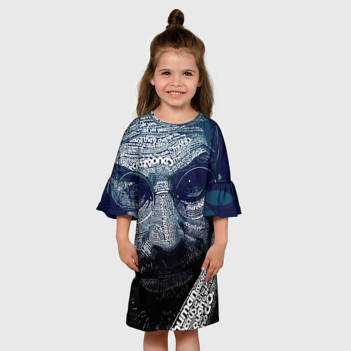 Детское платье Стив Джобс / 3D-принт – фото 3
