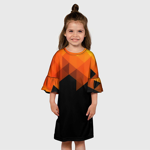 Детское платье Trianse / 3D-принт – фото 3