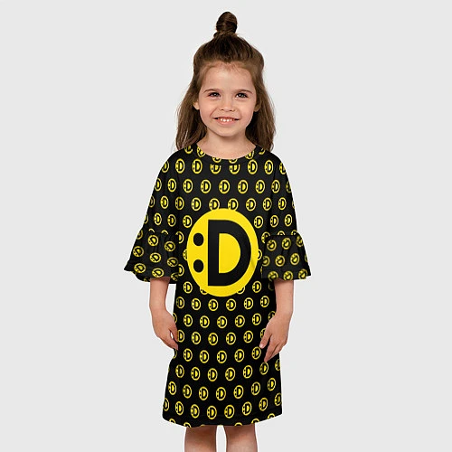 Детское платье Улыбака / 3D-принт – фото 3