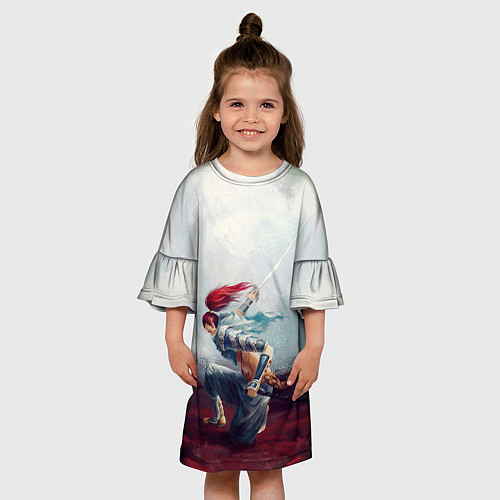 Детское платье Ясуо / 3D-принт – фото 3