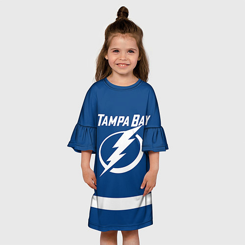 Детское платье Tampa Bay: Vasilevskiy / 3D-принт – фото 3