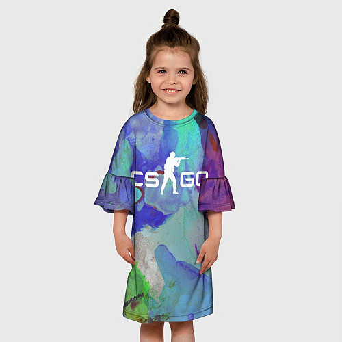 Детское платье CS:GO Surface Hardening / 3D-принт – фото 3