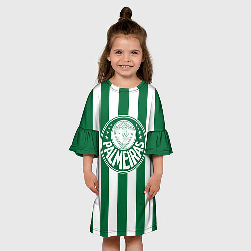 Детское платье Palmerias FC / 3D-принт – фото 3