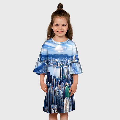 Детское платье Гонконг - Китай / 3D-принт – фото 3