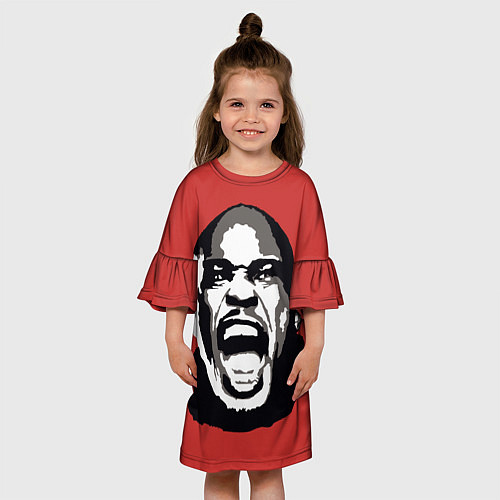 Детское платье Sticky Fingaz / 3D-принт – фото 3
