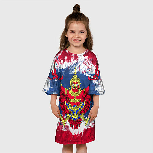 Детское платье Таиланд / 3D-принт – фото 3