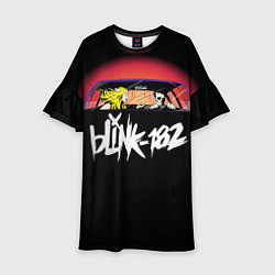 Детское платье Blink-182