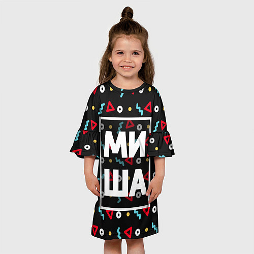 Детское платье Миша / 3D-принт – фото 3