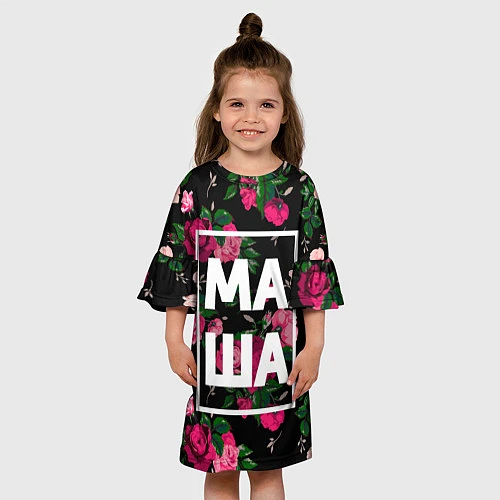 Детское платье Маша / 3D-принт – фото 3
