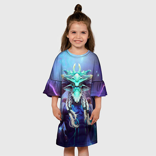 Детское платье Leshrac / 3D-принт – фото 3