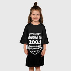 Платье клеш для девочки Рождение совершенства 2004, цвет: 3D-принт — фото 2