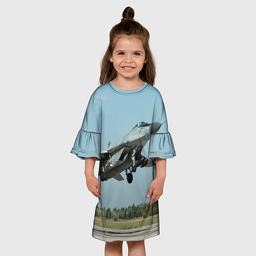 Детское платье На взлете / 3D-принт – фото 3