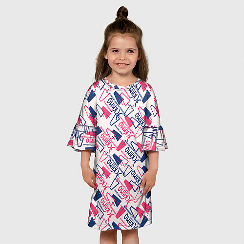 Детское платье Эскимо / 3D-принт – фото 3