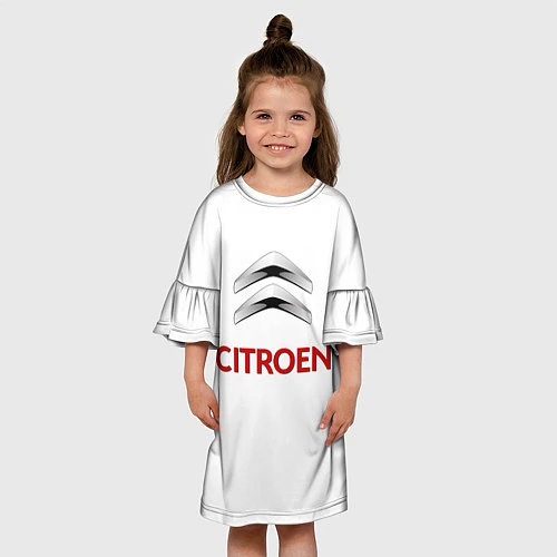 Детское платье Сitroen / 3D-принт – фото 3