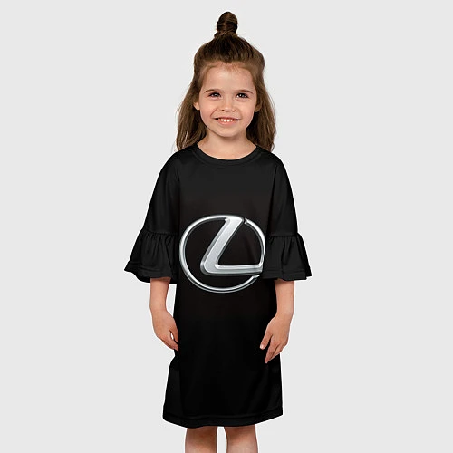 Детское платье Lexus / 3D-принт – фото 3