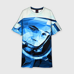 Платье клеш для девочки Gagarin Art, цвет: 3D-принт