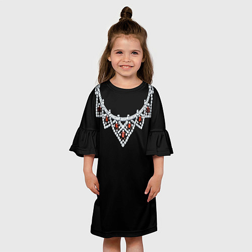 Детское платье Ожерелье / 3D-принт – фото 3