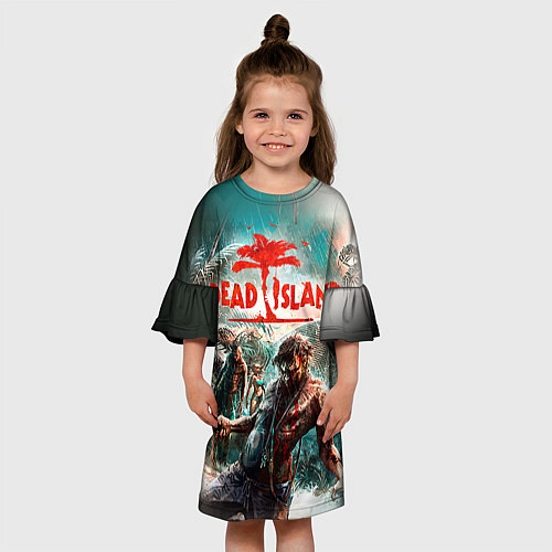 Детское платье Dead Island / 3D-принт – фото 3