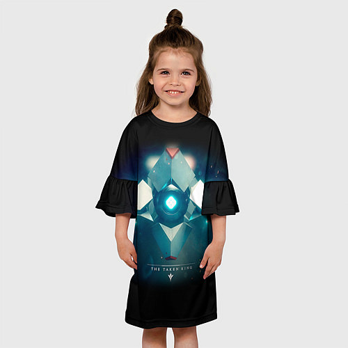 Детское платье Destiny 4 / 3D-принт – фото 3