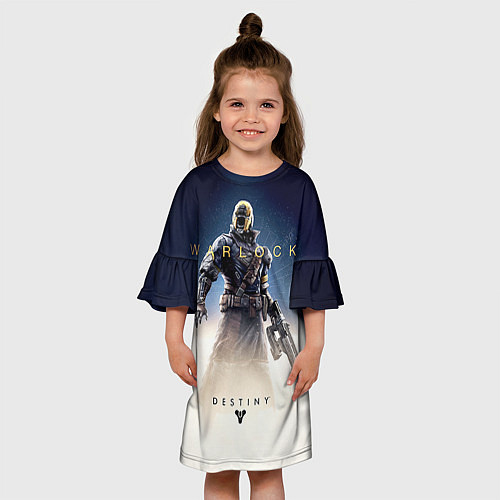Детское платье Destiny: Warlock / 3D-принт – фото 3