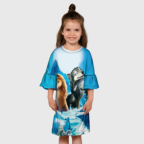 Детское платье Альфа и Омега 8 / 3D-принт – фото 3