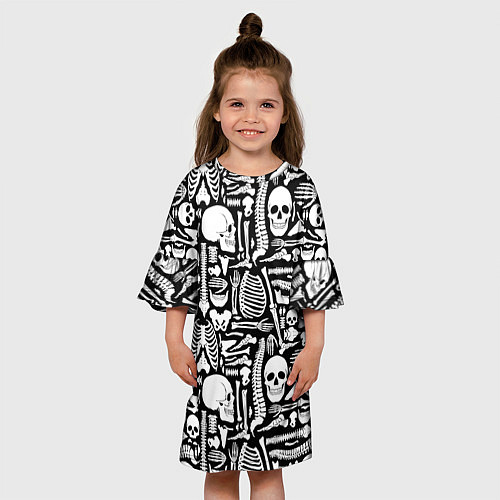 Детское платье Кости / 3D-принт – фото 3