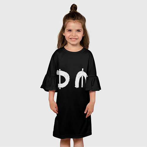 Детское платье DM Rock / 3D-принт – фото 3