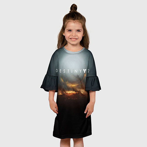 Детское платье Destiny 2 / 3D-принт – фото 3