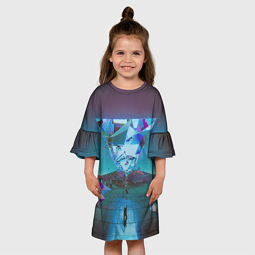 Детское платье Imagine Dragons: I don't know why / 3D-принт – фото 3
