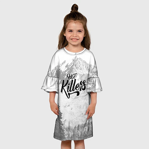 Детское платье The Killers: Alpen / 3D-принт – фото 3