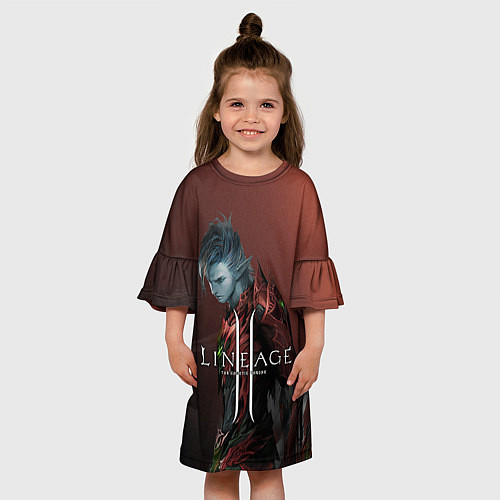 Детское платье LineAge II 5 / 3D-принт – фото 3