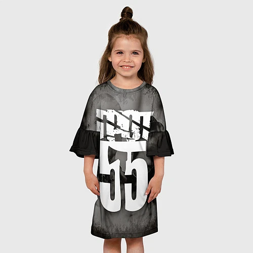 Детское платье ГРОТ 55 / 3D-принт – фото 3